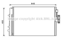 AVA QUALITY COOLING BWA5481D