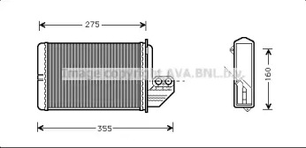 AVA QUALITY COOLING BWA6172