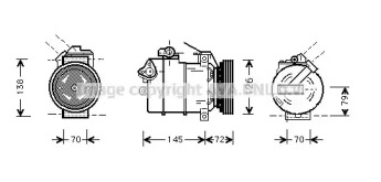 AVA QUALITY COOLING BWAK226