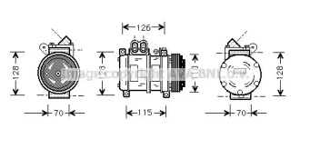 AVA QUALITY COOLING BWAK229