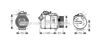 AVA QUALITY COOLING BWAK320