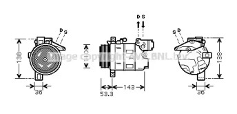 AVA QUALITY COOLING BWAK321