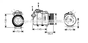 AVA QUALITY COOLING BWAK330