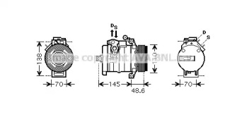 AVA QUALITY COOLING BWAK334