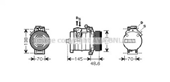 AVA QUALITY COOLING BWAK345