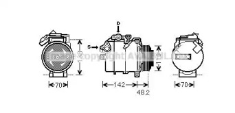 AVA QUALITY COOLING BWAK385