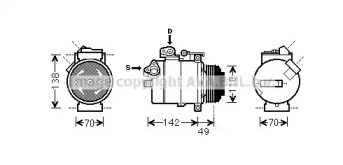 AVA QUALITY COOLING BWAK389