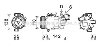 AVA QUALITY COOLING BWAK393