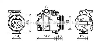 AVA QUALITY COOLING BWAK443