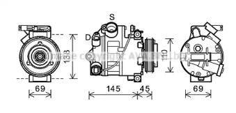 AVA QUALITY COOLING BWAK444