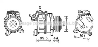 AVA QUALITY COOLING BWAK492