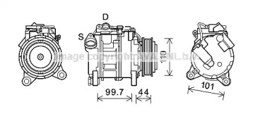 AVA QUALITY COOLING BWAK493