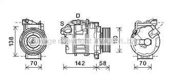 AVA QUALITY COOLING BWAK496