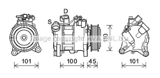 AVA QUALITY COOLING BWAK499