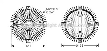 AVA QUALITY COOLING BWC322