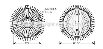 AVA QUALITY COOLING BWC323