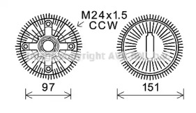 AVA QUALITY COOLING BWC392