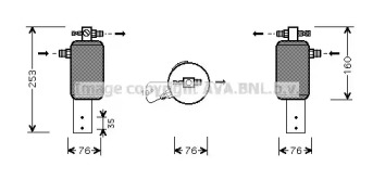 AVA QUALITY COOLING BWD079 AVA QUALITY COOLING BWD079