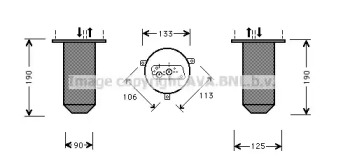 AVA QUALITY COOLING BWD221