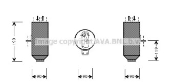 AVA QUALITY COOLING BWD223