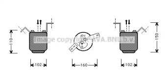 AVA QUALITY COOLING BWD224