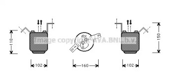 AVA QUALITY COOLING BWD225