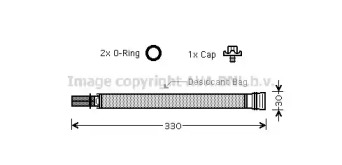 AVA QUALITY COOLING BWD312