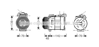 AVA QUALITY COOLING BWK015