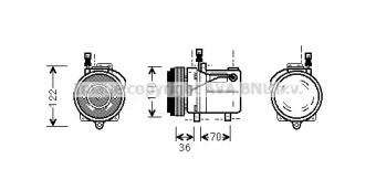 AVA QUALITY COOLING BWK060