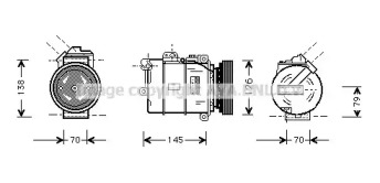 AVA QUALITY COOLING BWK064