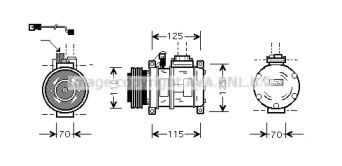 AVA QUALITY COOLING BWK066