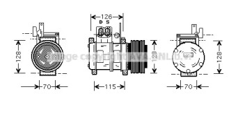 AVA QUALITY COOLING BWK073