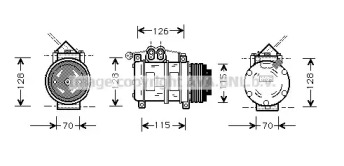 AVA QUALITY COOLING BWK074