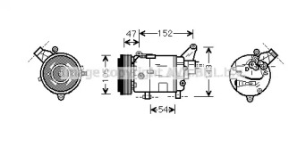 AVA QUALITY COOLING BWK076