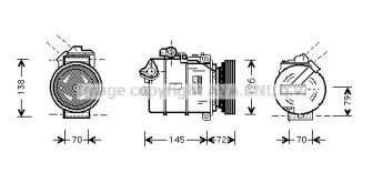 AVA QUALITY COOLING BWK226