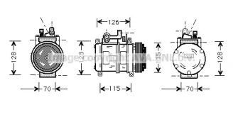 AVA QUALITY COOLING BWK227