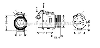 AVA QUALITY COOLING BWK330