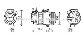 AVA QUALITY COOLING BWK390