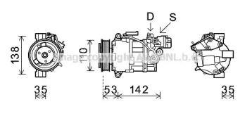 AVA QUALITY COOLING BWK393