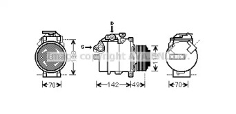 AVA QUALITY COOLING BWK411