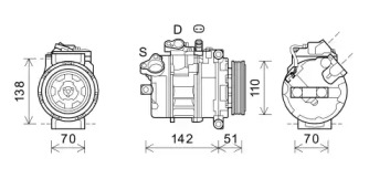 AVA QUALITY COOLING BWK417