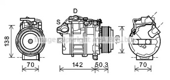 AVA QUALITY COOLING BWK428