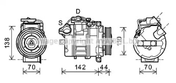 AVA QUALITY COOLING BWK429