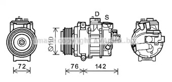 AVA QUALITY COOLING BWK486