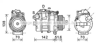 AVA QUALITY COOLING BWK487