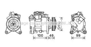 AVA QUALITY COOLING BWK489