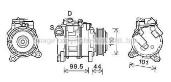 AVA QUALITY COOLING BWK492