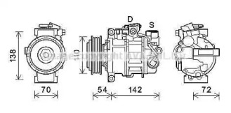 AVA QUALITY COOLING BWK495