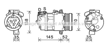 AVA QUALITY COOLING BWK545