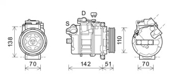 AVA QUALITY COOLING BWK547